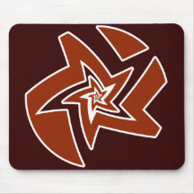 Star Fractal Mouse Pad