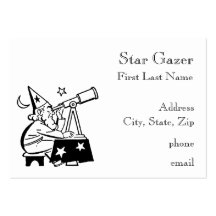 Star Gazer Business Cards