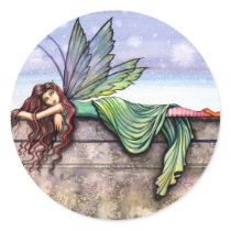 Star Gazer Fairy stickers by robmolily Star Gazer Fairy stickers