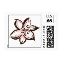 Star Gazer Lily postage by twunschl Star Gazer Lily postage