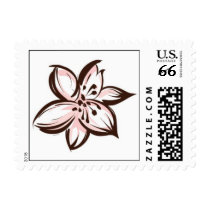 Star Gazer Lily postage