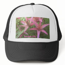 Star gazer lilys close up, Star Gazer Lilly hats