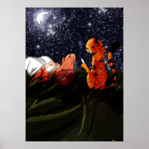 Star Gazing Poster
