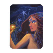 Star Goddess - Premium Magnet. By Susan Rodio Art magnets