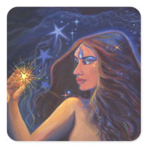 Star Goddess Stickers By Susan Rodio Art stickers