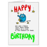 Star Greeting Cards