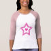 Ladies 3/4 Sleeve Raglan (Fitted)
