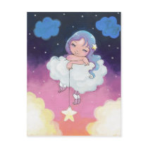 star holder postcards