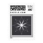 Star Holiday Postage