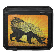 Star Honey Badger iPad Sleeve