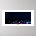 "Star Horses" by artist Mark Easton Poster