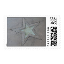 Star in Hollywood postage by DonnaGrayson_Photos Star in Hollywood postage