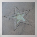 Star in Hollywood Print