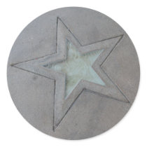 Star in Hollywood stickers