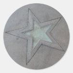 Star in Hollywood stickers