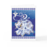 Star in the Silent Night Card