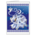Star in the Silent Night Card cards