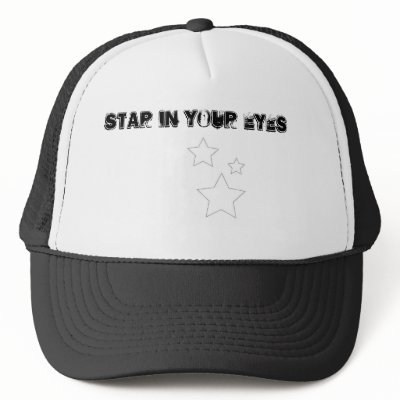 star in your eyes hats by yulahlahkid