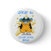 "STAR in YOUR OWN LIFE!"  Button