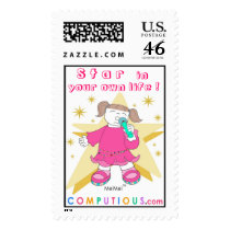 "STAR in YOUR OWN LIFE! postage