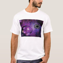 Star Invert Purple t-shirts