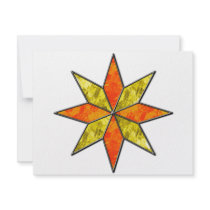 Star invitations by inkles Star invitations