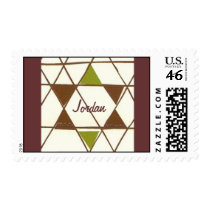 star, Jordan postage
