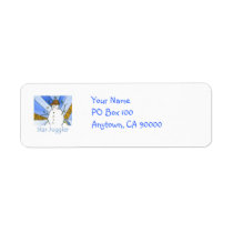 Star Juggler Address Labels labels