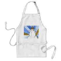 Star Juggler Apron aprons