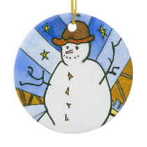 Star Juggler Christmas Tree Ornament ornaments