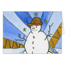 Star Juggler Greeting Card cards