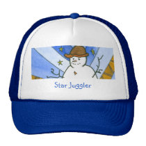 Star Juggler Hat hats