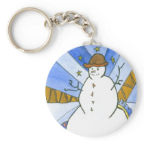 Star Juggler Keychain keychains