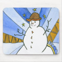 Star Juggler Mousepad mousepads