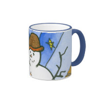 Star Juggler Ringer Mug mugs
