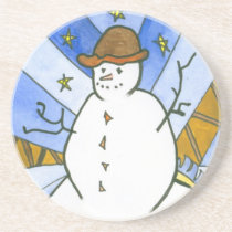 Star Juggler Sandstone Coaster coasters