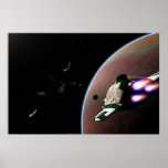 Star Jump (colossal render) Print