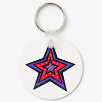Star keychains
