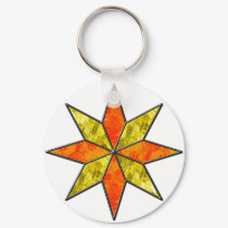 Star keychains by inkles Star keychains