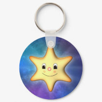 Star Keychain by karanta Star Keychain