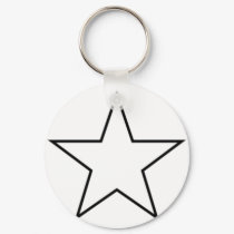 Star keychains by JessicaInSeattle Star keychains