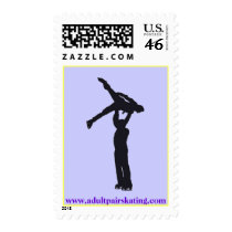 Star Lift, Lt. Blue postage by pairsyenta Star Lift, Lt. Blue postage