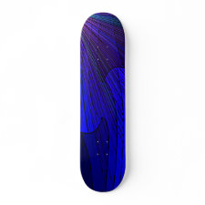 Star light geometic design skateboard skateboard