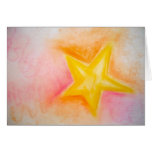 Star light greeting card