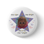 Star Light, Star Bright Button Star Light, Star Bright Button