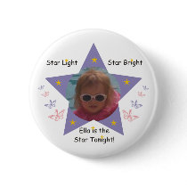 Star Light, Star Bright buttons