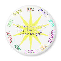 Star light Star Bright magnet