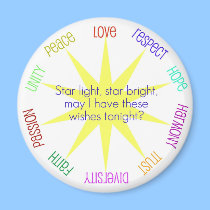Star light Star Bright magnets by rdwnggrl Star light Star Bright magnets