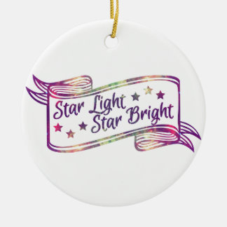 Star Quotes Ornaments &amp; Star Quotes Ornament Designs | Zazzle