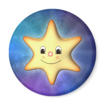 Star Magnet by karanta Star Magnet